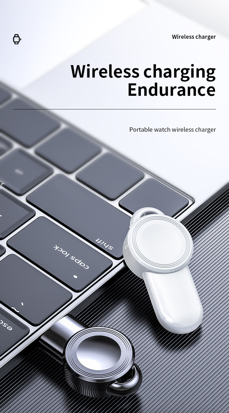 USB Wireless Charger Portable Watch Fast Charging