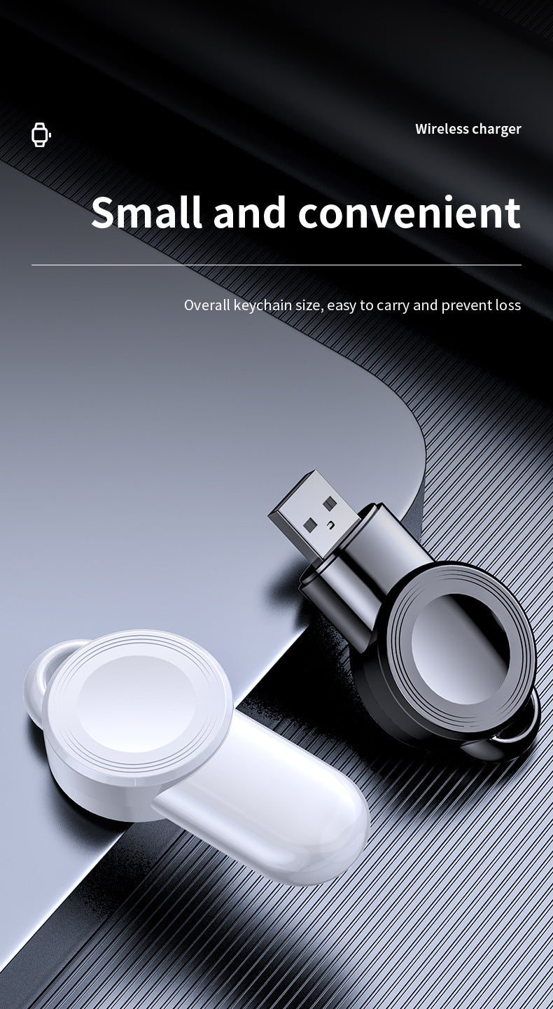 USB Wireless Charger Portable Watch Fast Charging