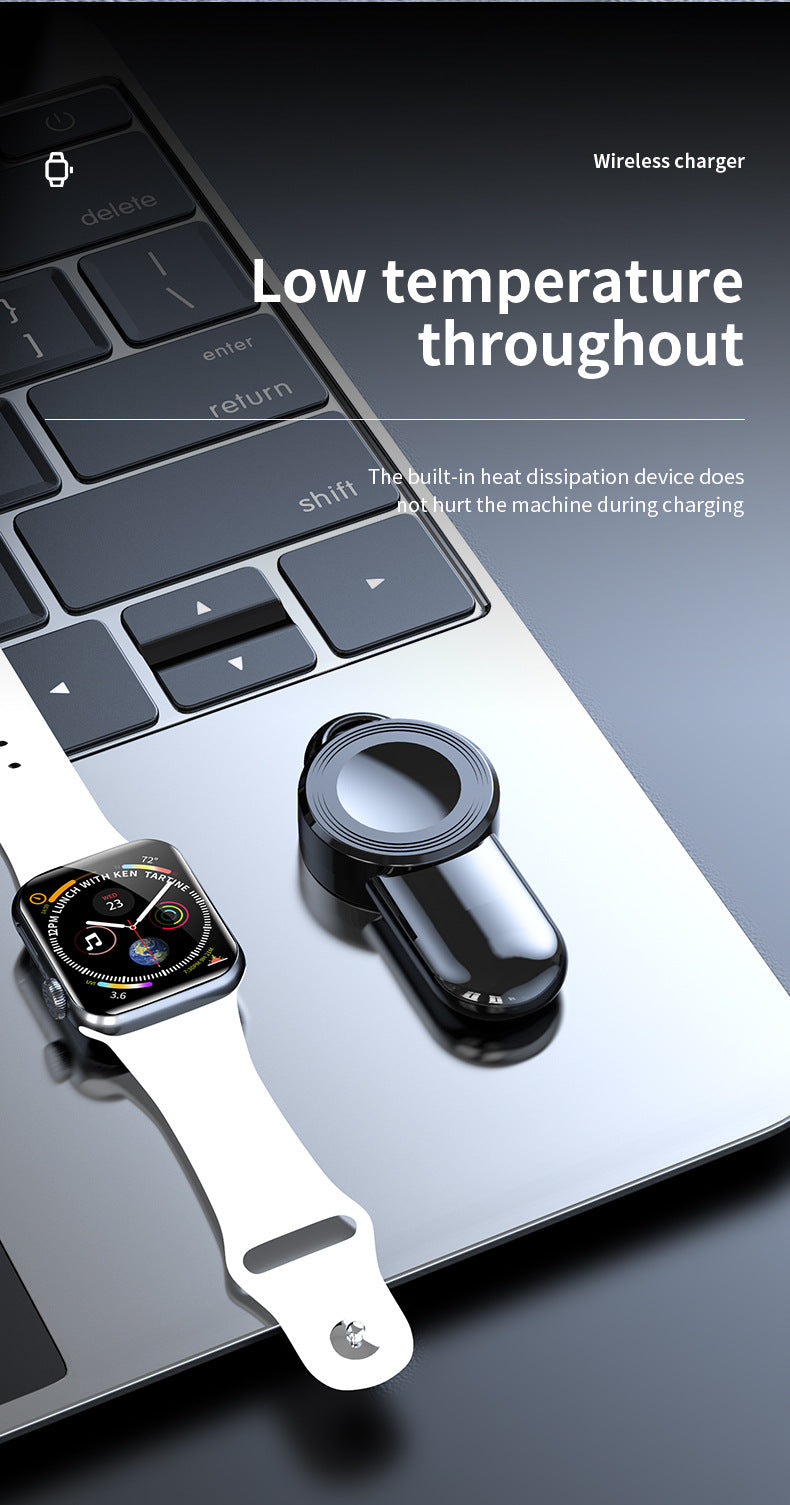 USB Wireless Charger Portable Watch Fast Charging