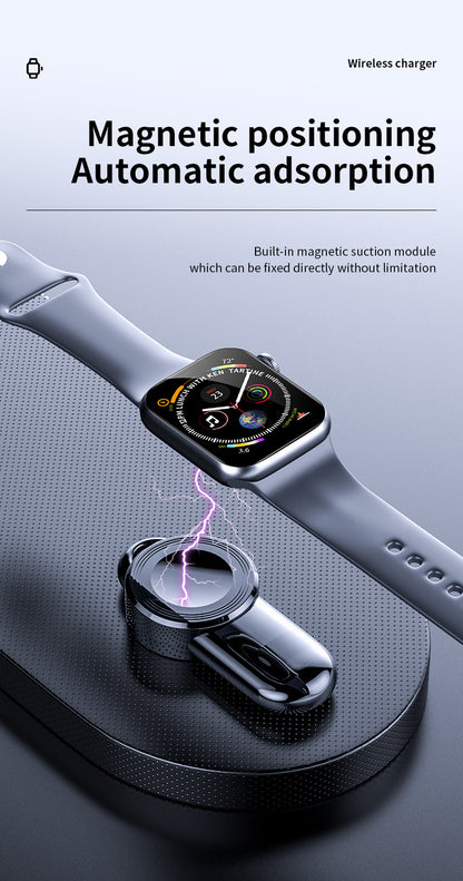 USB Wireless Charger Portable Watch Fast Charging
