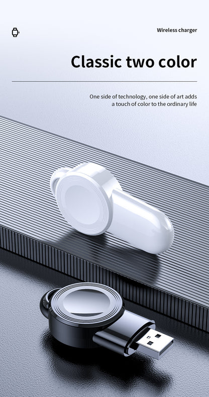 USB Wireless Charger Portable Watch Fast Charging