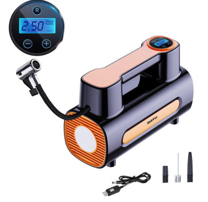 Tire Inflator 12V DC Portable Compressor Electric DC Auto Tire Pumps For Car Tire