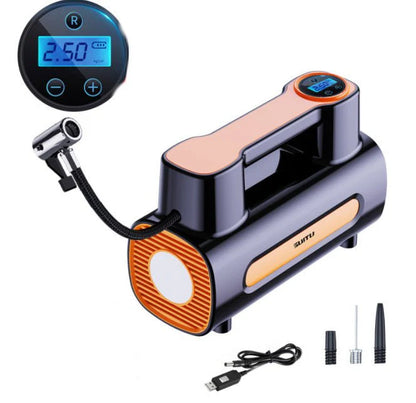 Tire Inflator 12V DC Portable Compressor Electric DC Auto Tire Pumps For Car Tire