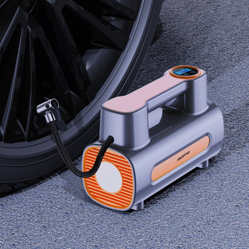 Tire Inflator 12V DC Portable Compressor Electric DC Auto Tire Pumps For Car Tire