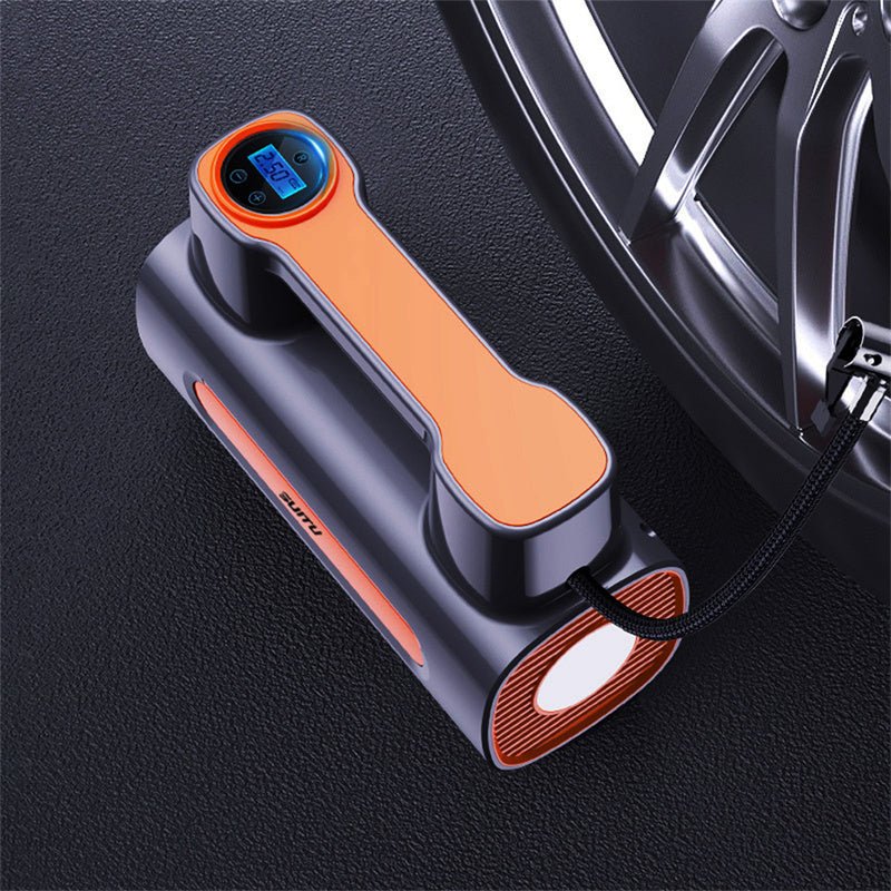 Tire Inflator 12V DC Portable Compressor Electric DC Auto Tire Pumps For Car Tire